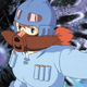 Nausicaa models the latest in Coronavirus contagion-prevention Personal Protective Equipment